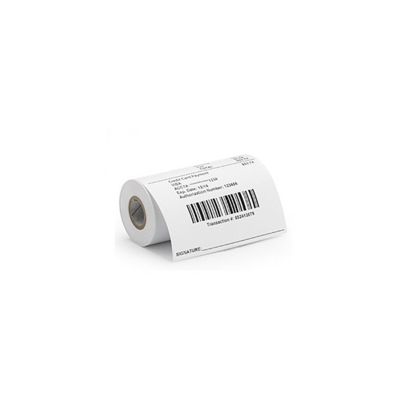 Rollo Térmico Zebra Z-Perform 1000D - 50, Color blanco, Rollo